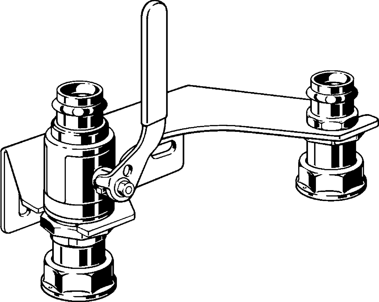 Viega Монтажный узел Profipress G 2648T (632755) 632 755 - Вид №1