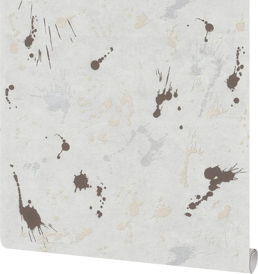 Московская обойная фабрика Дроп: текстурированные бумажные обои в бело-черных тонах 89369359