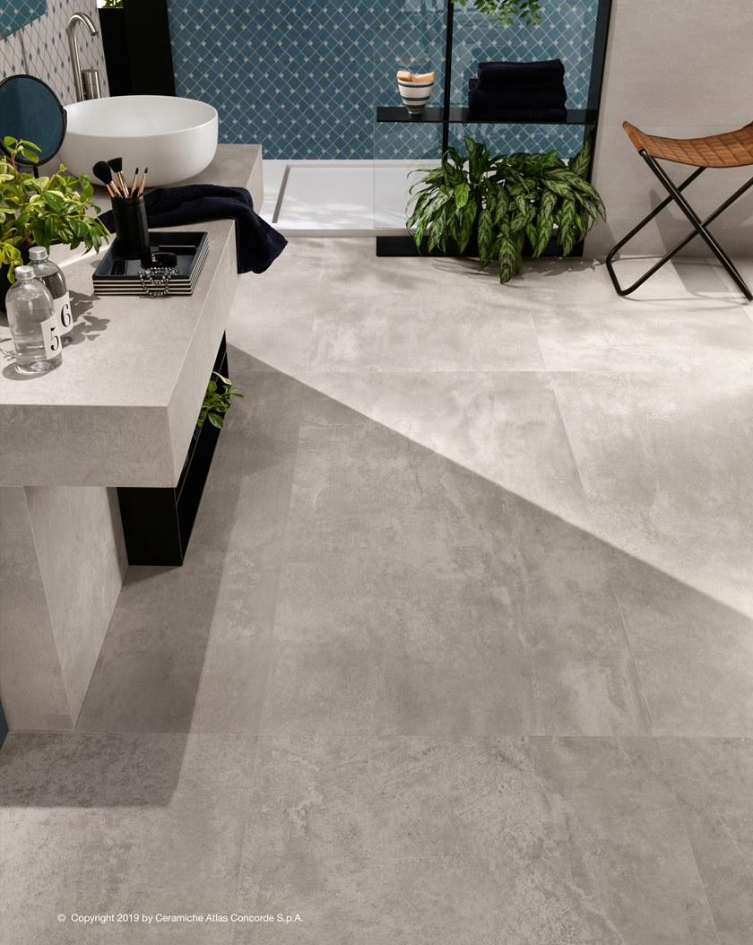 Atlas Concorde Пол из керамогранита под бетон Raw sun-id-1421703 - Вид №36