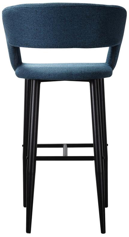 703 Стул Walter Сканди Блю Арт барный R-HOME 41021731h - Вид №3