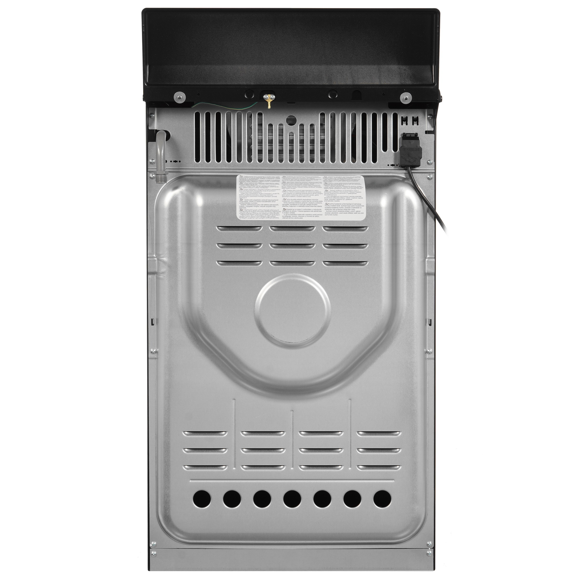 9055692 Комбинированная плита Gefest ПГЭ 5102-01 0194 черный STDN-0023487 - Вид №8