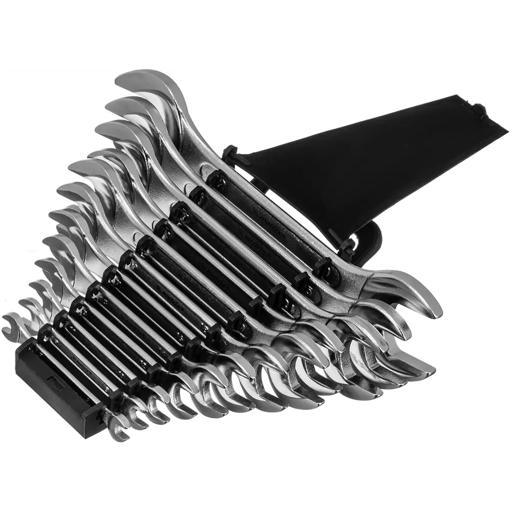 Набор рожковых ключей Matrix 12 предметов для профессионального монтажа 89409424 STLM-1570541 - Вид №5