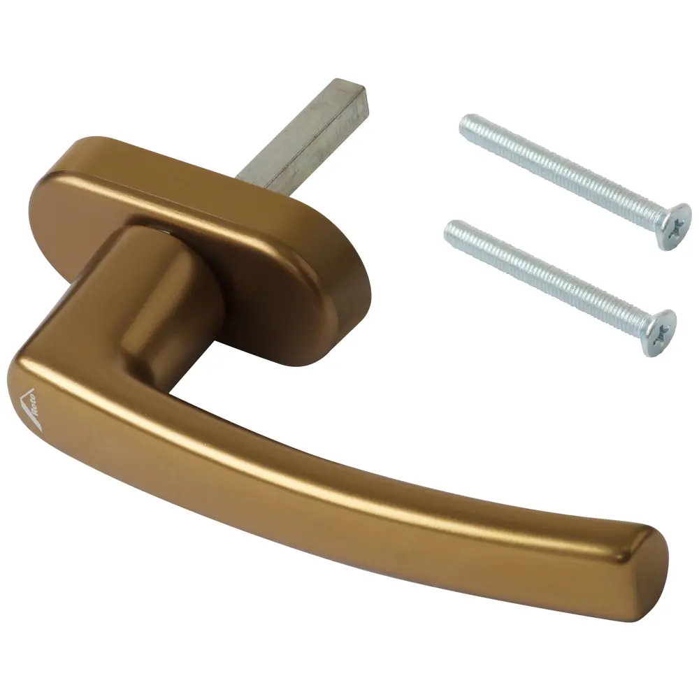 Ручка оконная Santreyd Rotoline бронза - элегантная фурнитура для современных окон 82806623 STLM-0036268 - Вид №1