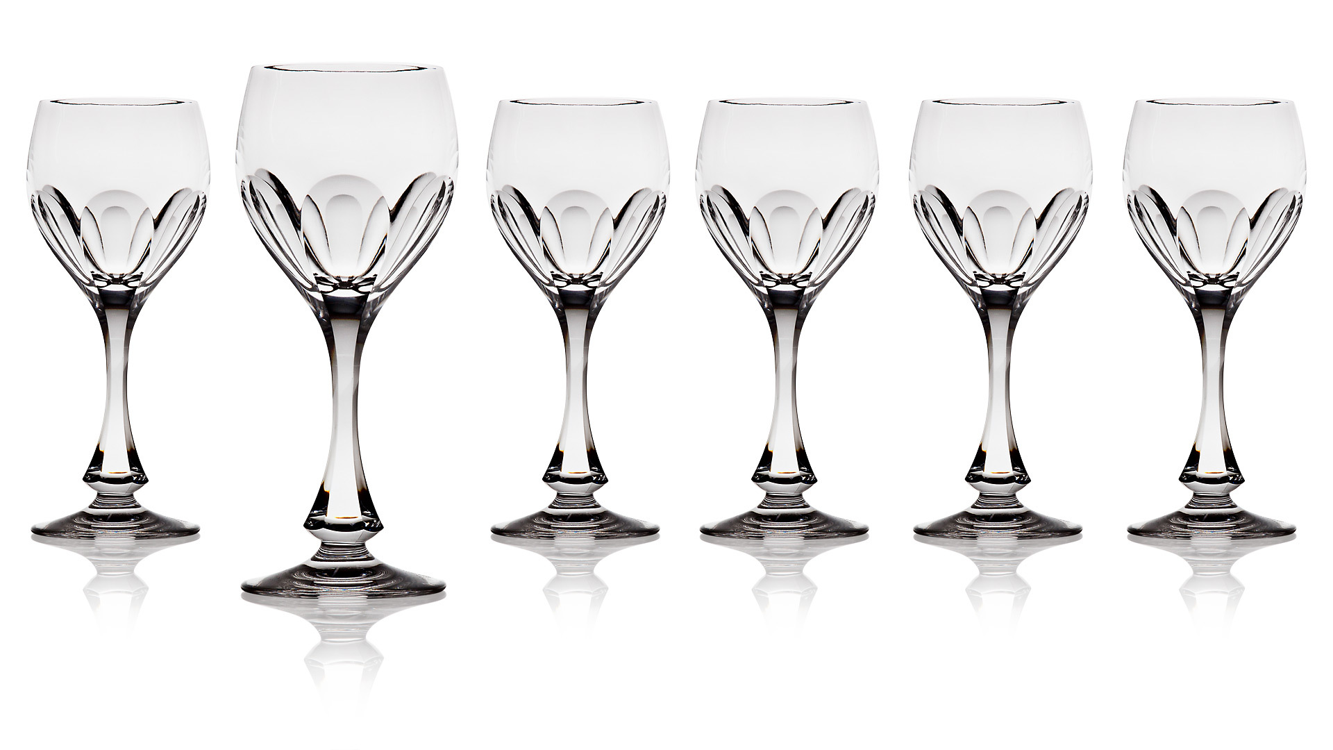 1049061 Cristal de Paris Набор бокалов для белого вина Cristal de Paris "Антоний" 200мл, 6 шт Хрусталь  - Вид №1