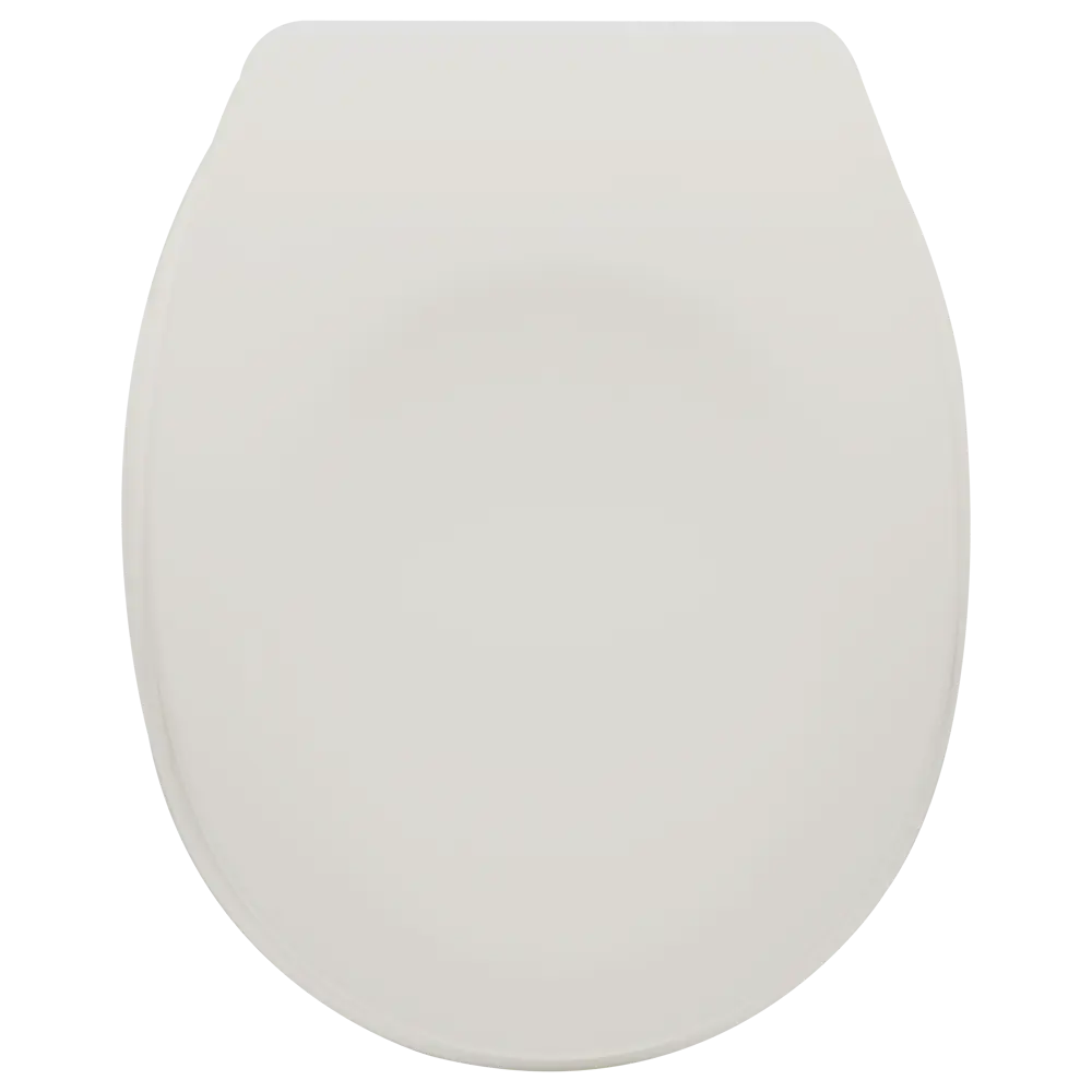 Сиденье для унитаза Sensea Sparta с микролифтом цвет белый 82264211 STLM-2119484