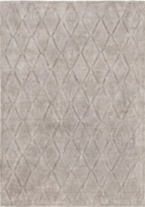 Ковер Gabia Светло-серый 160*230 CARPETDECOR ДИЗАЙНЕРСКИЕ, HANDMADE, ДЕТСКИЕ 240186 Серый