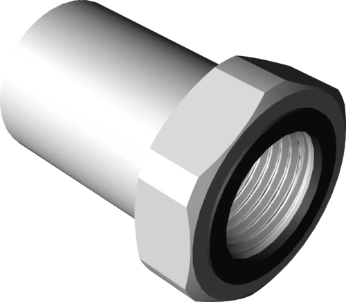 777 739 Модель 4312.7 Трубопроводные системы  Megapress S  Переходники/​переходные угольники Santreyd  - Вид №2