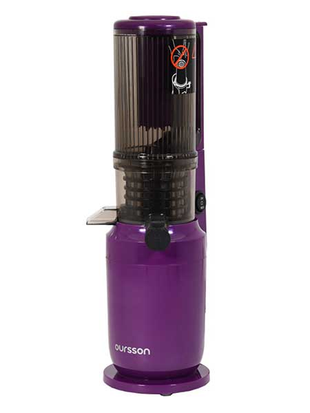 5360466 Соковыжималка электрическая Oursson JM4700/SP фиолетовый STDN-0061369 - Вид №3