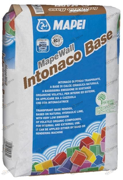 MAPEI Дышащая штукатурка на основе гидроизвести sun-id-1392979