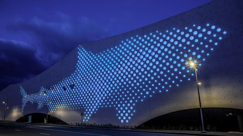 Arkoslight Настенная светодиодная лестница из алюминия Led wall lights sun-id-1386590 - Вид №7