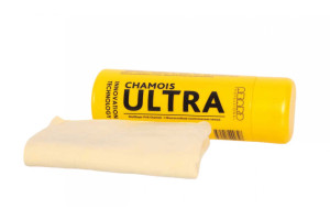 16265249 Салфетка замша в тубе ultra chamois compact синтетическая 43 х 32 см AUC-01 Azard