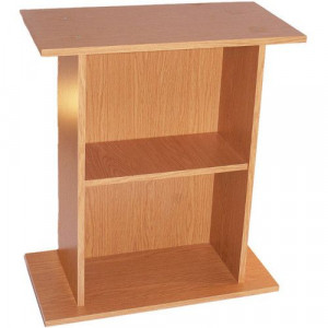 ПР0020227 Подставка под аквариум прям. открытая цвет-дуб 50х30х70см АКВА-ПЛЮС