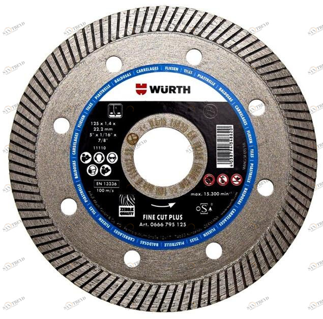 Würth Алмазный диск Dischi da taglio sun-id-1509535