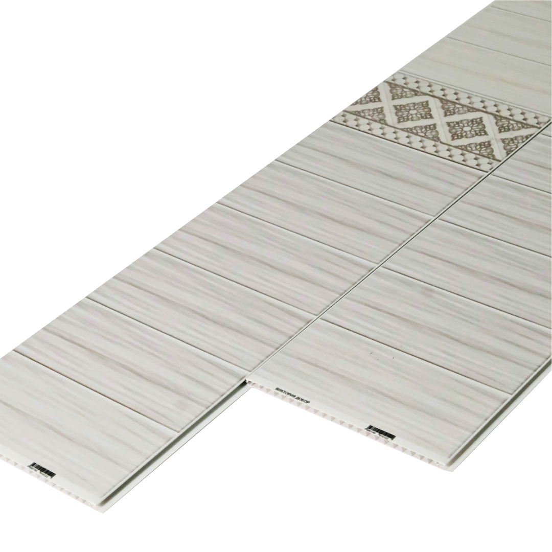 Панель пласт. "Новита" Виктория (Добор) 2,7*0,25 STSR-417 АКВАТОН Novita - Вид №5