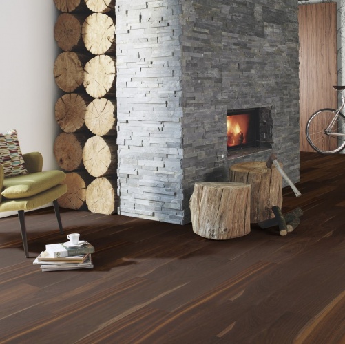 Инженерная доска Boen Finesse Smoked Baltic Дуб Натур (Гладкая) 1350х135 мм ELLE85PD - Вид №11