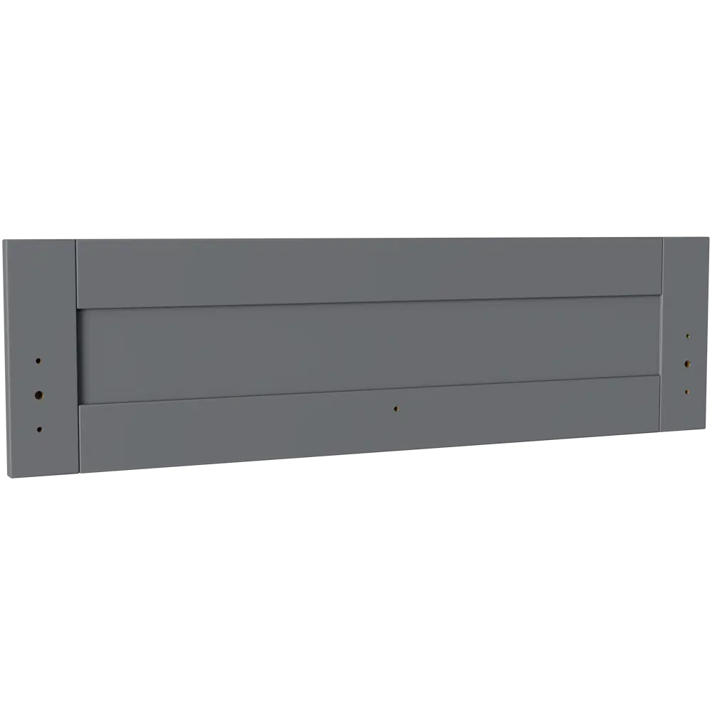 Фасад комода KONSENSA Реймс 79.6x22x16 см ДСП цвет серый Santreyd Лион STLM-2032774 - Вид №2