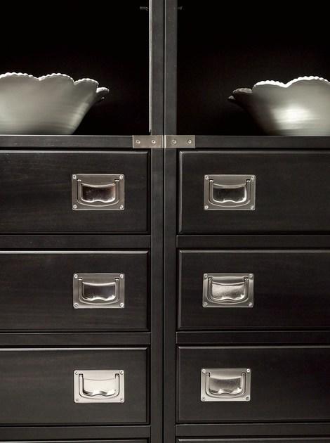 Caroti Модульный книжный шкаф с выдвижной лестницей Via montenapoleone sun-id-1449509 - Вид №5