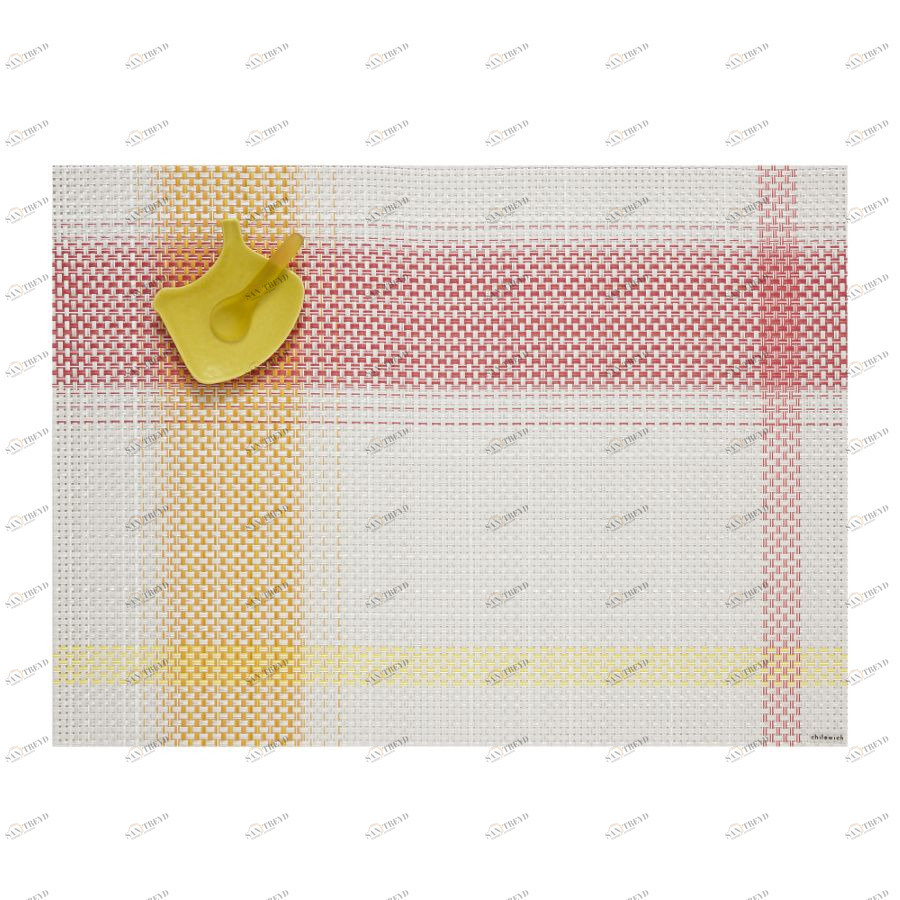 Салфетка виниловая Azalea, жаккардовое плетение, 36х48 см Chilewich C100523003