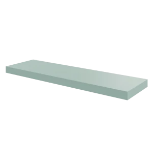 Полка настенная Spaceo Cactus 6 80x23.5 см МДФ цвет кактус