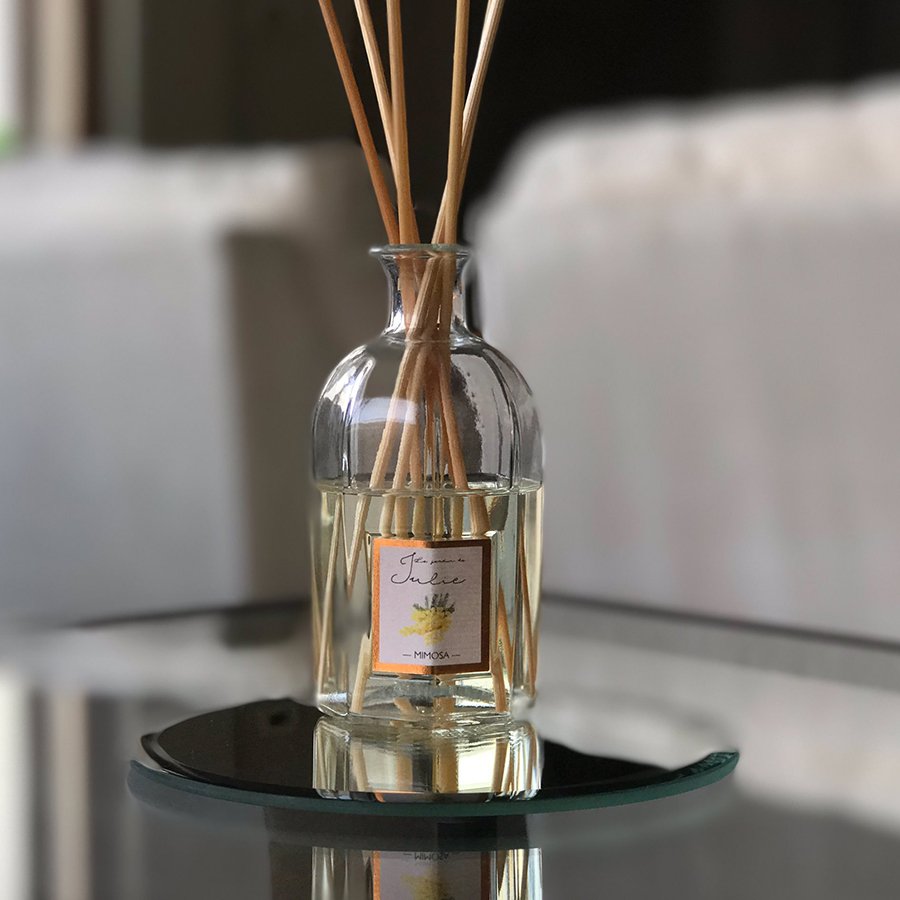 Диффузор ароматический Le Jardin De Julie "Мимоза" 150 мл AMBIENTAIR  00-3895006 Белый  - Вид №1
