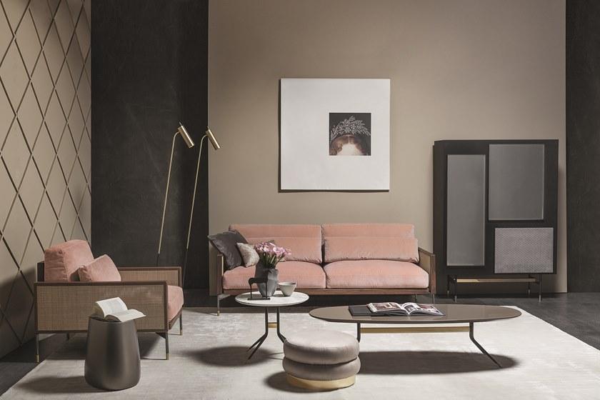 Vibieffe Диван из ткани или кожи 115 modern epoque sun-id-1433969 - Вид №3