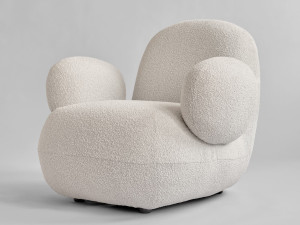 Тканевое кресло