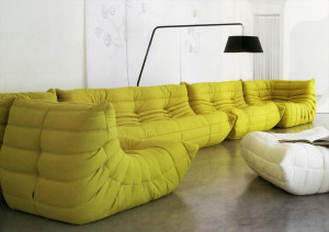 Диван Togo 4 LIGNE ROSET 15920002