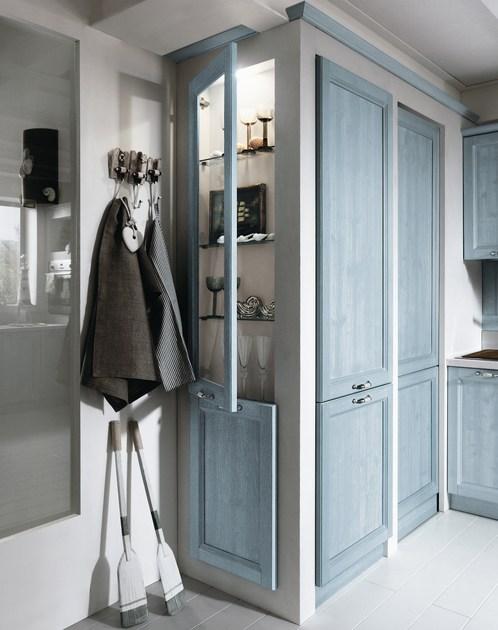 Callesella Arredamenti Деревянная кухня с полуостровом Every day sun-id-1502016 - Вид №7