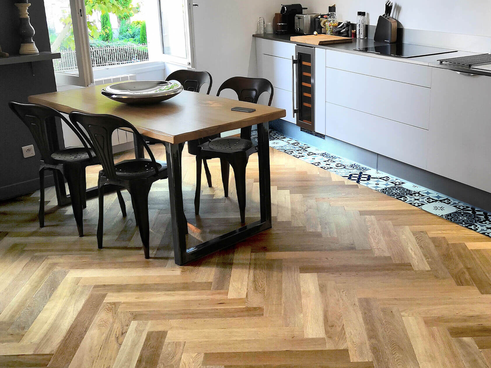 Паркет из массива дерева Décoplus Parquets Les Motifs ARCH-00076568