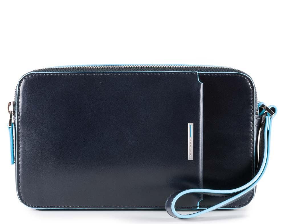 AC4221B2/BLU2 Сумка-клатч Piquadro Blue Square 