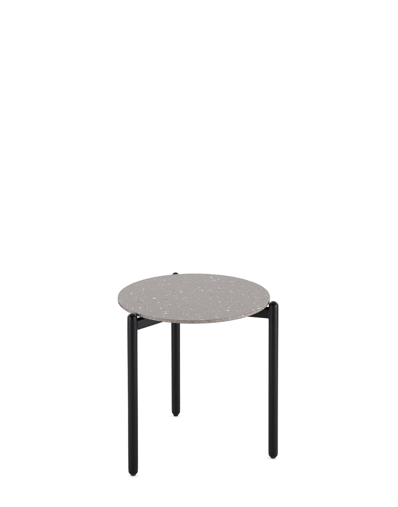 Круглый журнальный столик из керамогранита Kartell UNDIQUE ARCH-00048902 - Вид №7