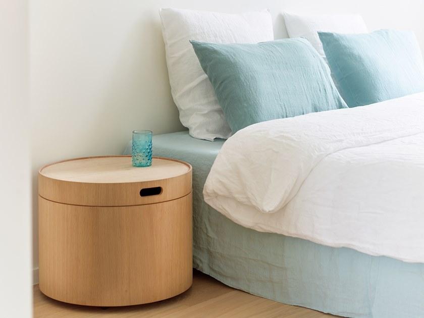 Wildspirit Пуф / журнальный столик из дерева со встроенным ящиком sun-id-1458688 - Вид №15