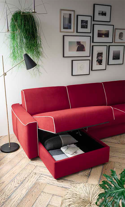 Диван DAKOTA FELIS LH + GS Day & night - Вид №2