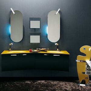 KE21 KENZIA Комплект мебели для ванной комнаты 190 см ARDECO