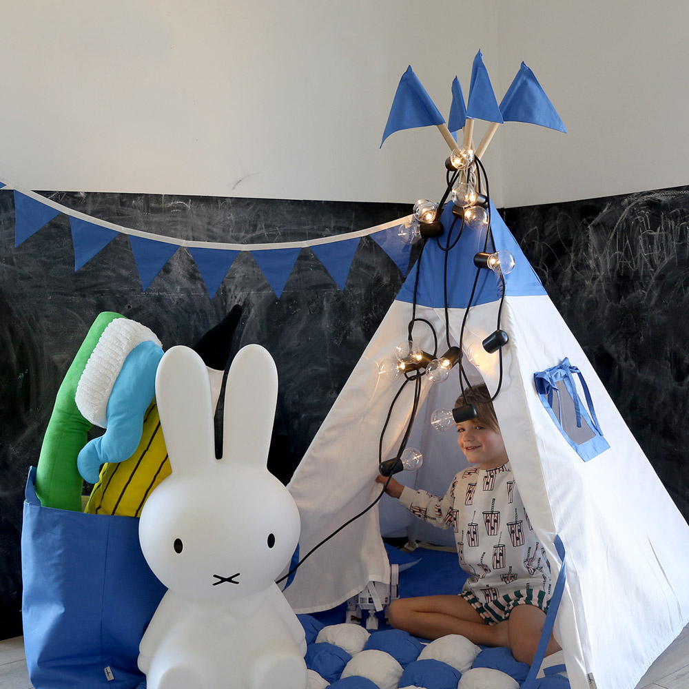 Гирлянда из флажков Navy VAMVIGVAM NAVY 282187 Синий Santreyd - Вид №7