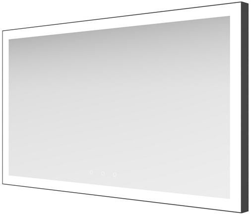 ESS Easy Drain Прямоугольное зеркало со встроенной подсветкой Lugano sun-id-1472750 - Вид №3