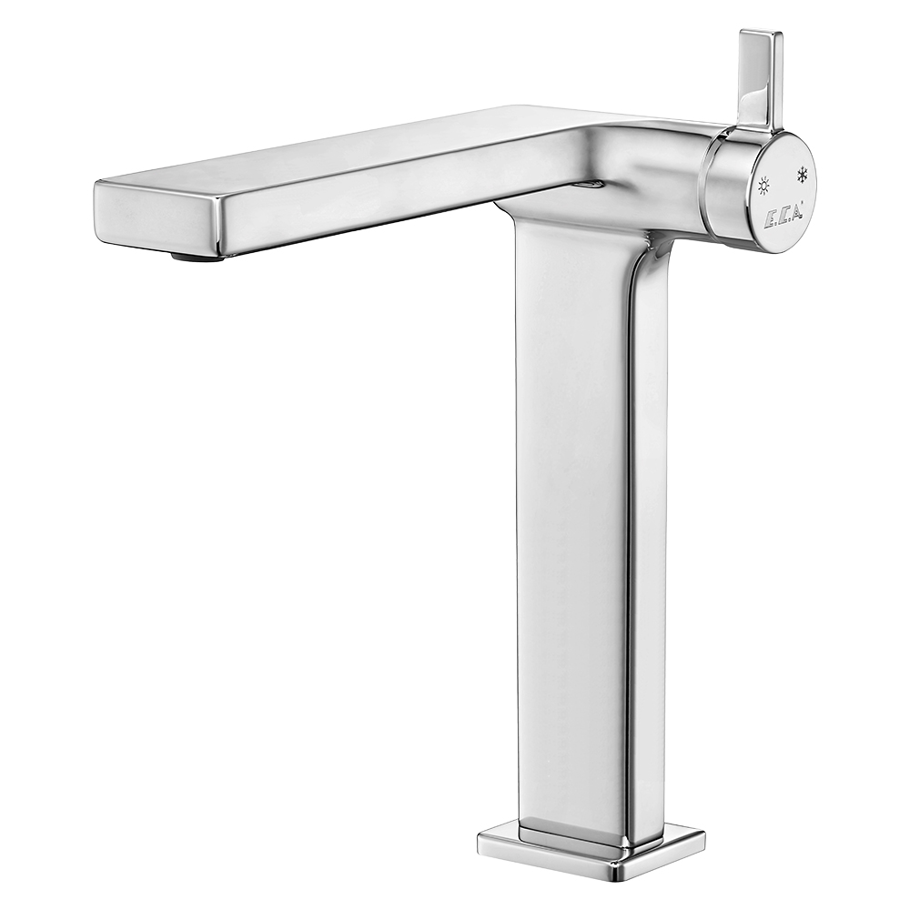 102188105h  Смеситель для раковины Purity High Type - с приводом Eca  - Вид №1