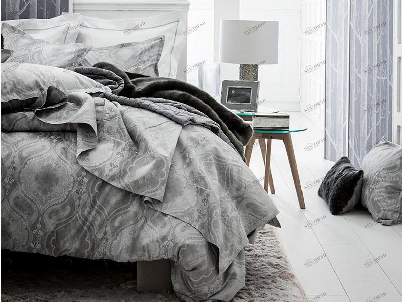 Alexandre Turpault Координированная хлопковая кровать с принтом Namaste sun-id-1445830