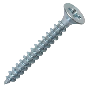 Саморезы универсальные DILWIS потайные острые оцинкованные 6x50 мм 70 шт.