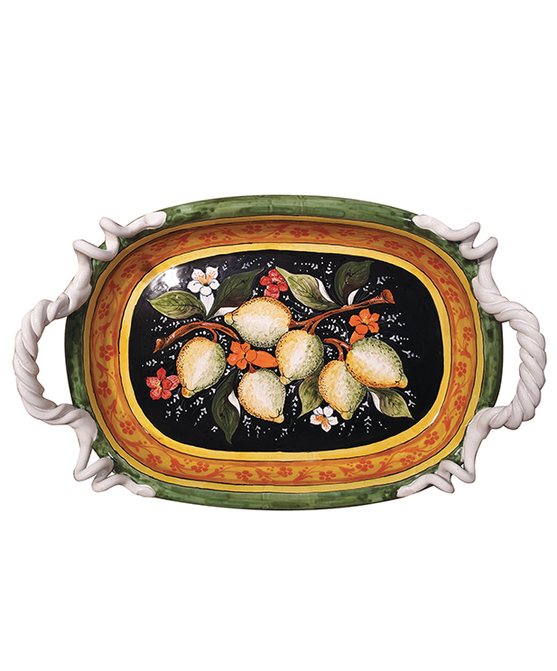 Tifdn127c Tifernoit Центральная часть цитрусовых Ceramiche - Вид №1