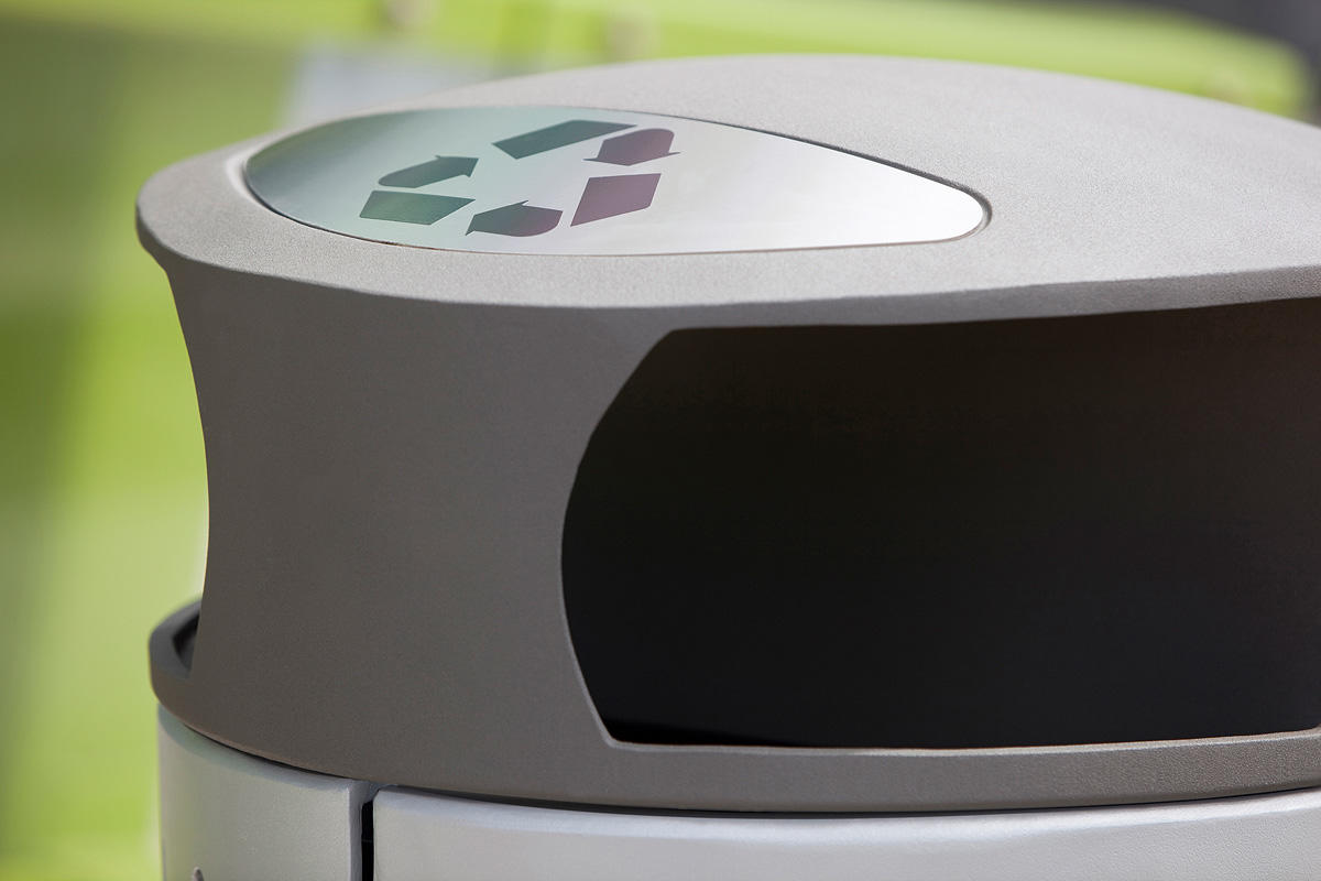 FSRT178 Отправка мусора и контейнер для вторичной переработки  Forms-surfaces  - Вид №3