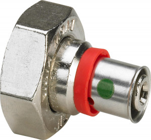 Viega Переход на резьбовые соединения 1236 (614591)