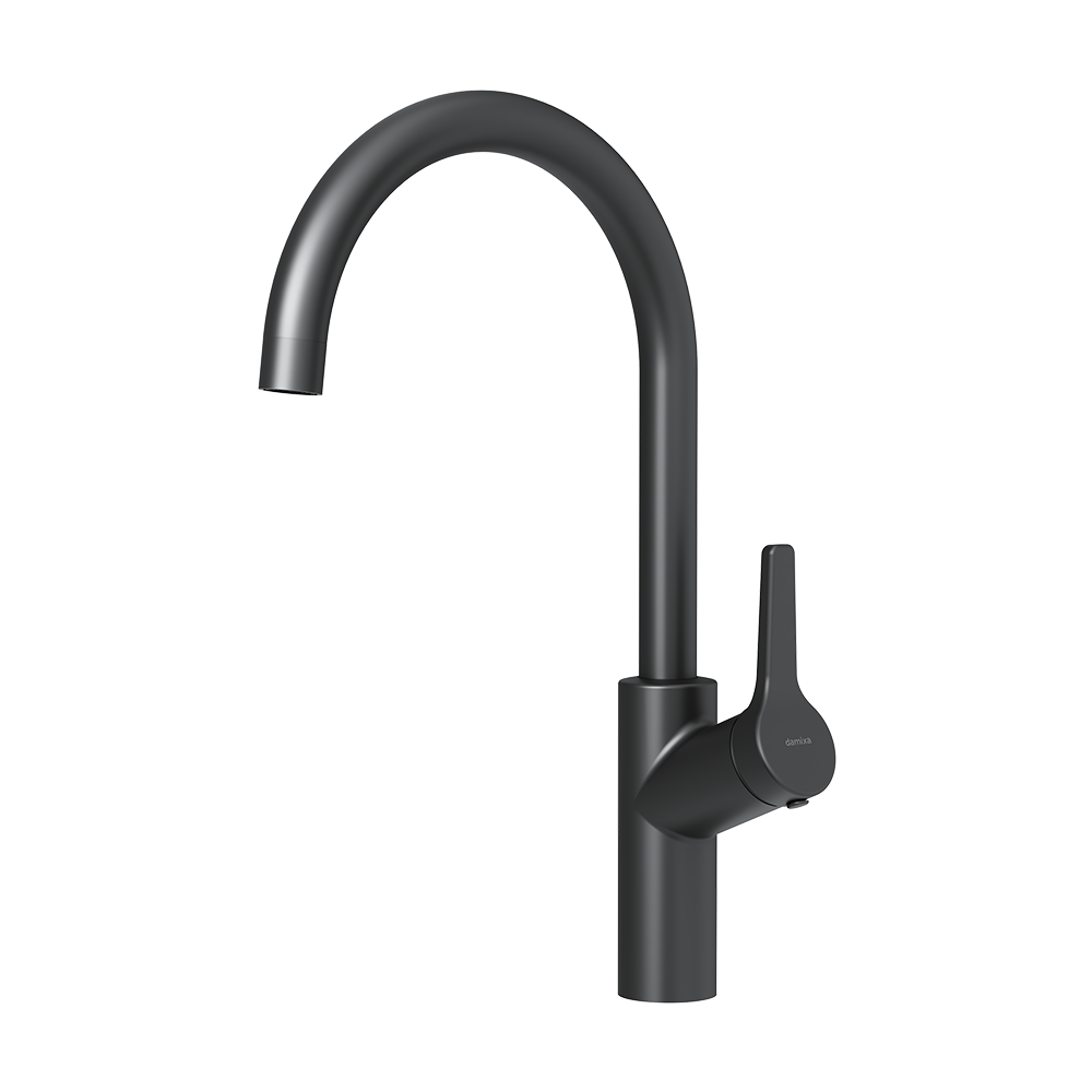 DX310720300 смеситель для кухни черный Damixa Eclipse - Вид №2