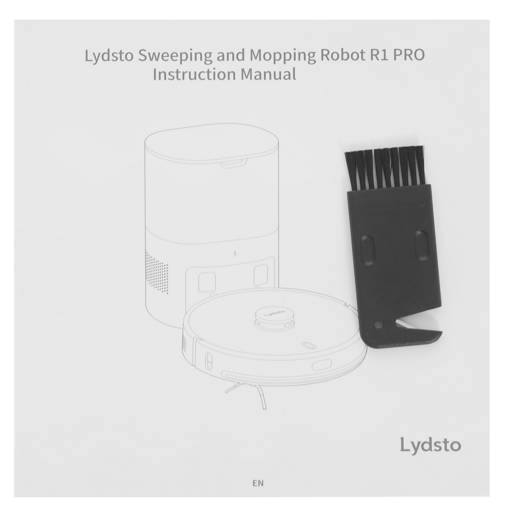 5054640 Робот-пылесос Lydsto Sweeping and Mopping Robot R1 черный STDN-0114156 - Вид №10