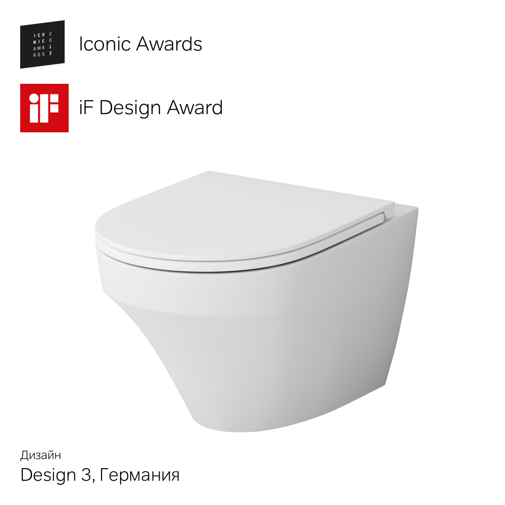 C501700WH подвесной унитаз FlashClean AM.PM Inspire - Вид №7