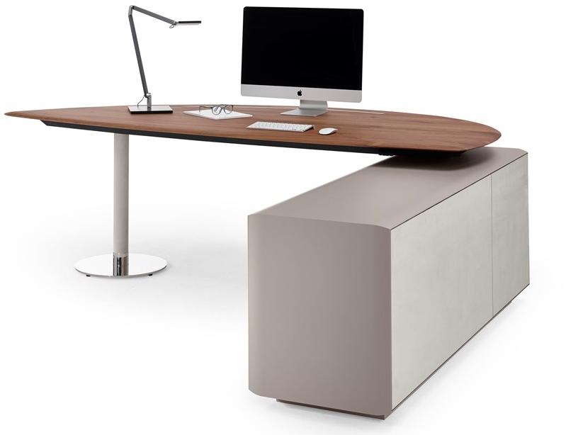 YOMEI Регулируемый по высоте угловой стол со встроенной полкой S100 sun-id-1367549 - Вид №5