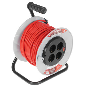 Удлинитель силовой Ресанта СУ-3х1.5-30/2 оранжевый 9942649