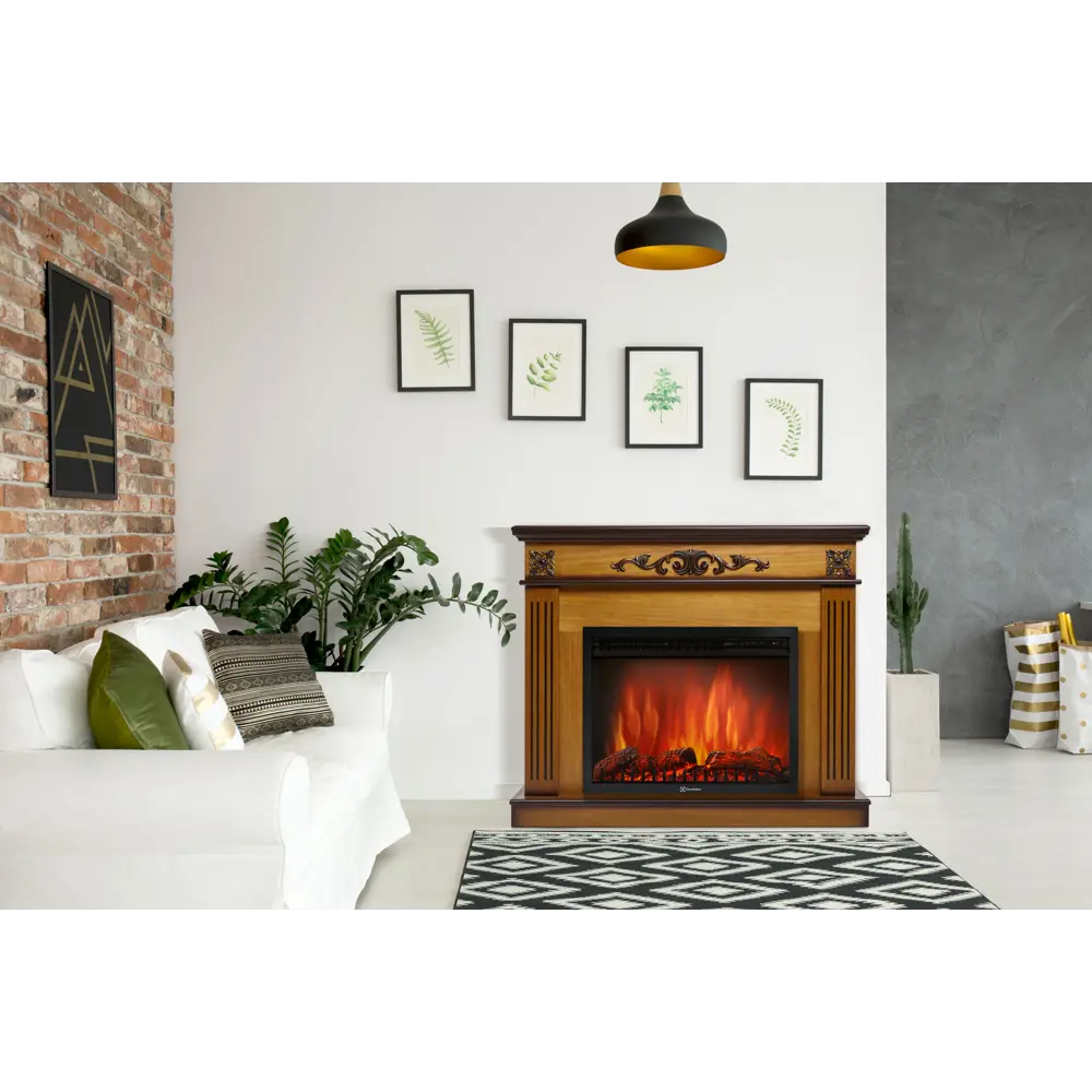 Обрамление Noce 25 для электрического камина Santreyd STLM-2020210 - Вид №4