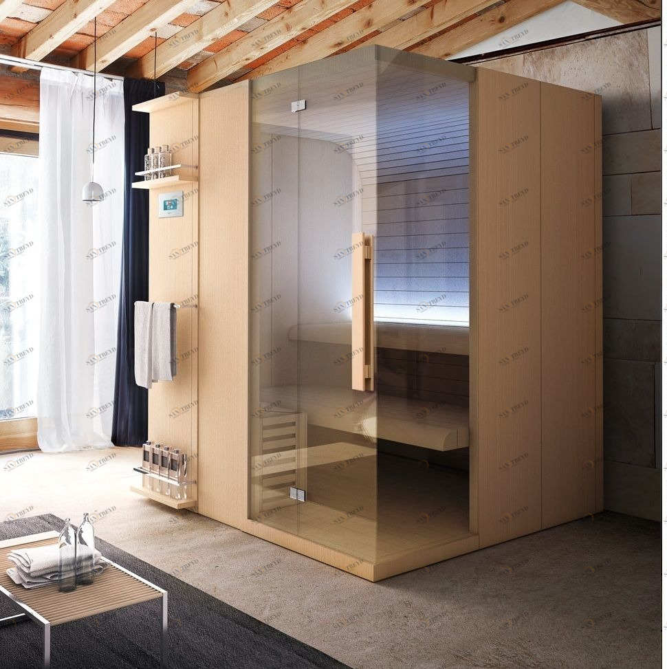 Домашняя Сауна 120x127 Cuna Gruppo Geromin SSACU1C2DH