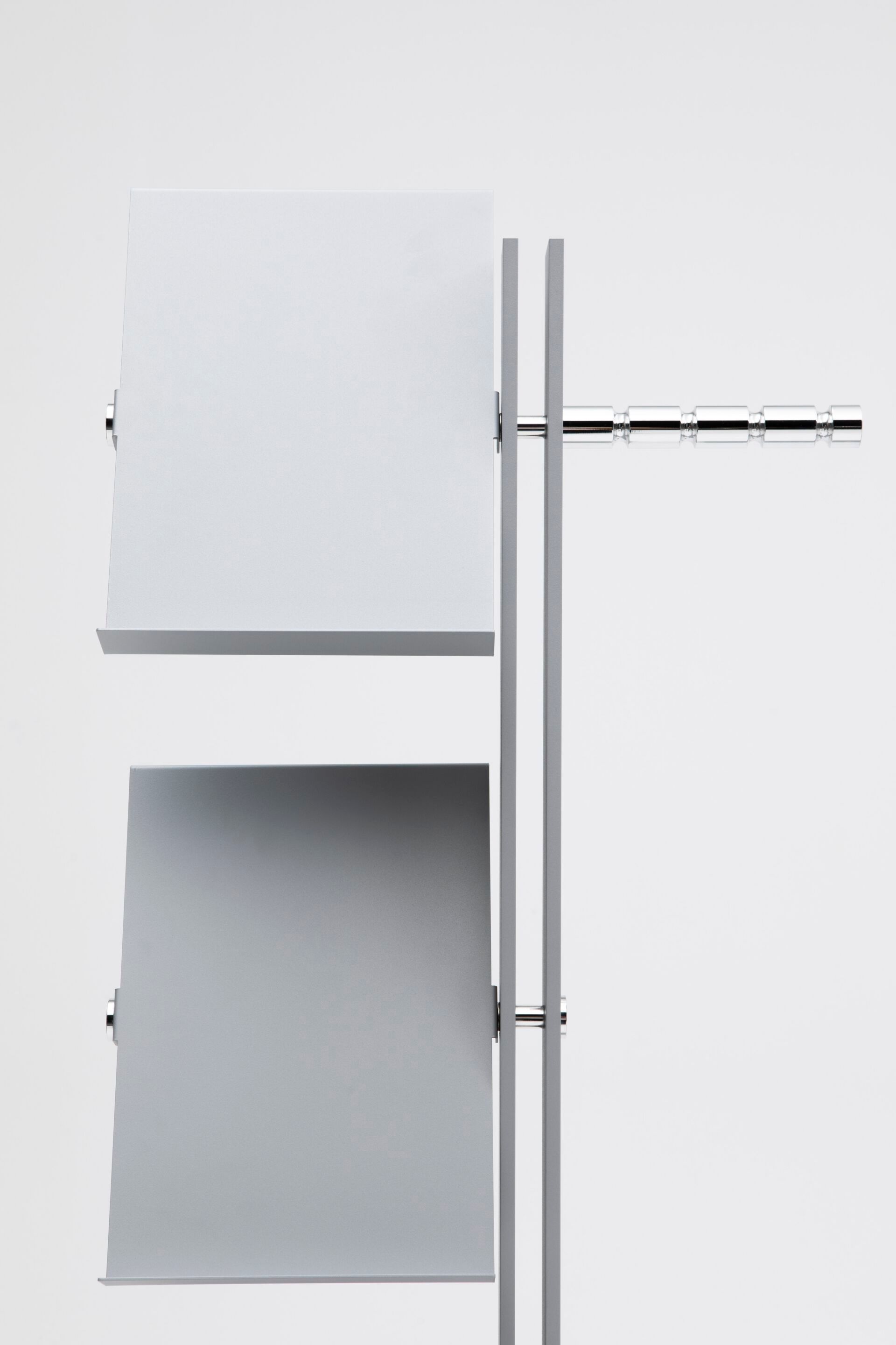 Окрашенная металлическая офисная вешалка для одежды / стойка для журналов Cascando STANDFREE B ARCH-00136601 - Вид №3